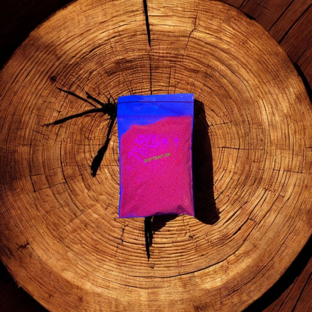 RYVALURES GLITTER FLUORESCENT PEACH 0,4MM 20G