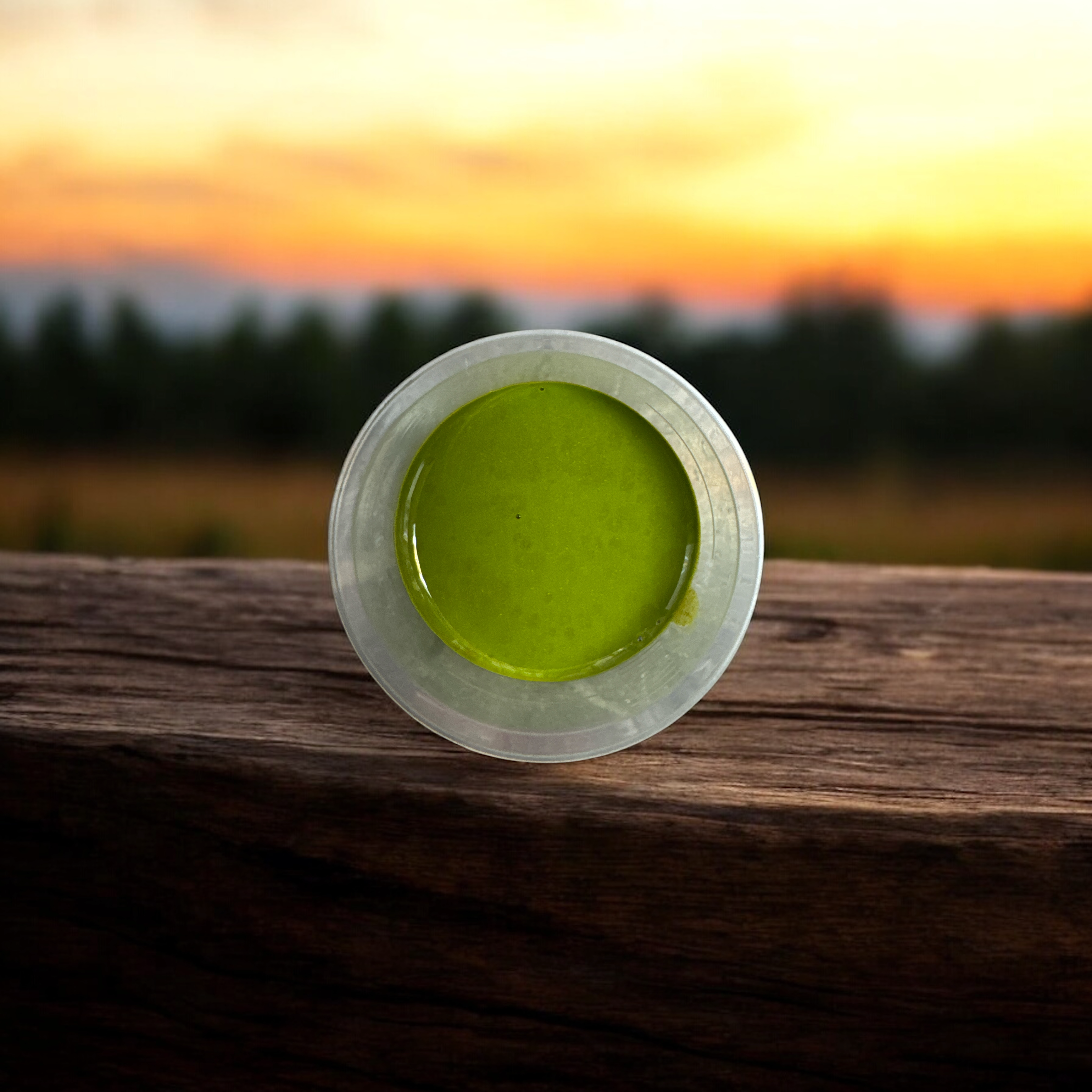 RYVALURES PLASTISOL COLOR STANDART OLIVE GREEN 30ML.