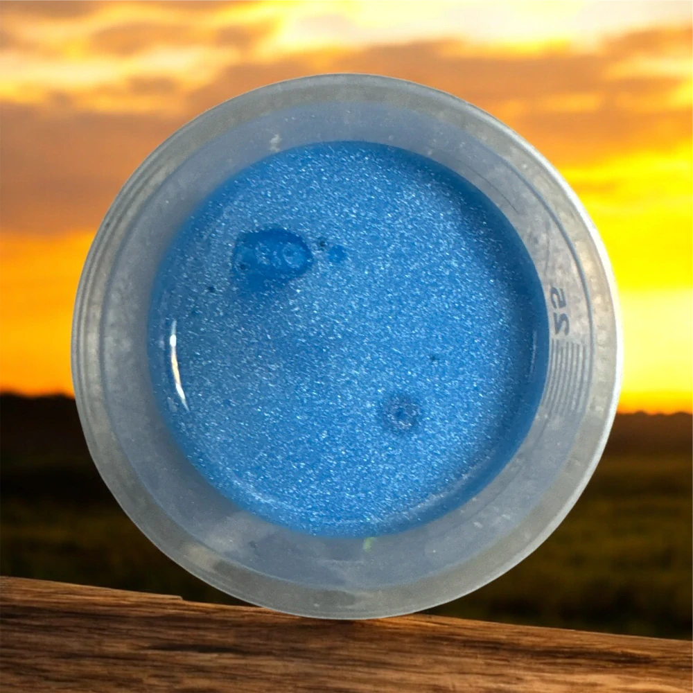 RYVALURES-SOFTBAIT PAINT PEARL LIGHT BLUE 30ML.