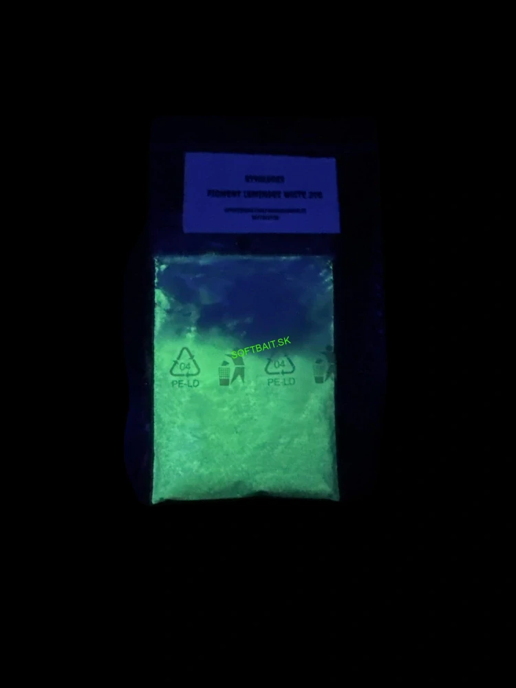 RYVALURES-PIGMENT LUMINOUS WHITE 20G
