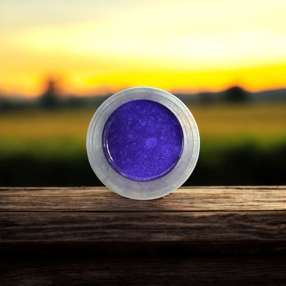 RYVALURES PLASTISOL COLOR PEARL AMETHYST(PURPLE) 30ML.