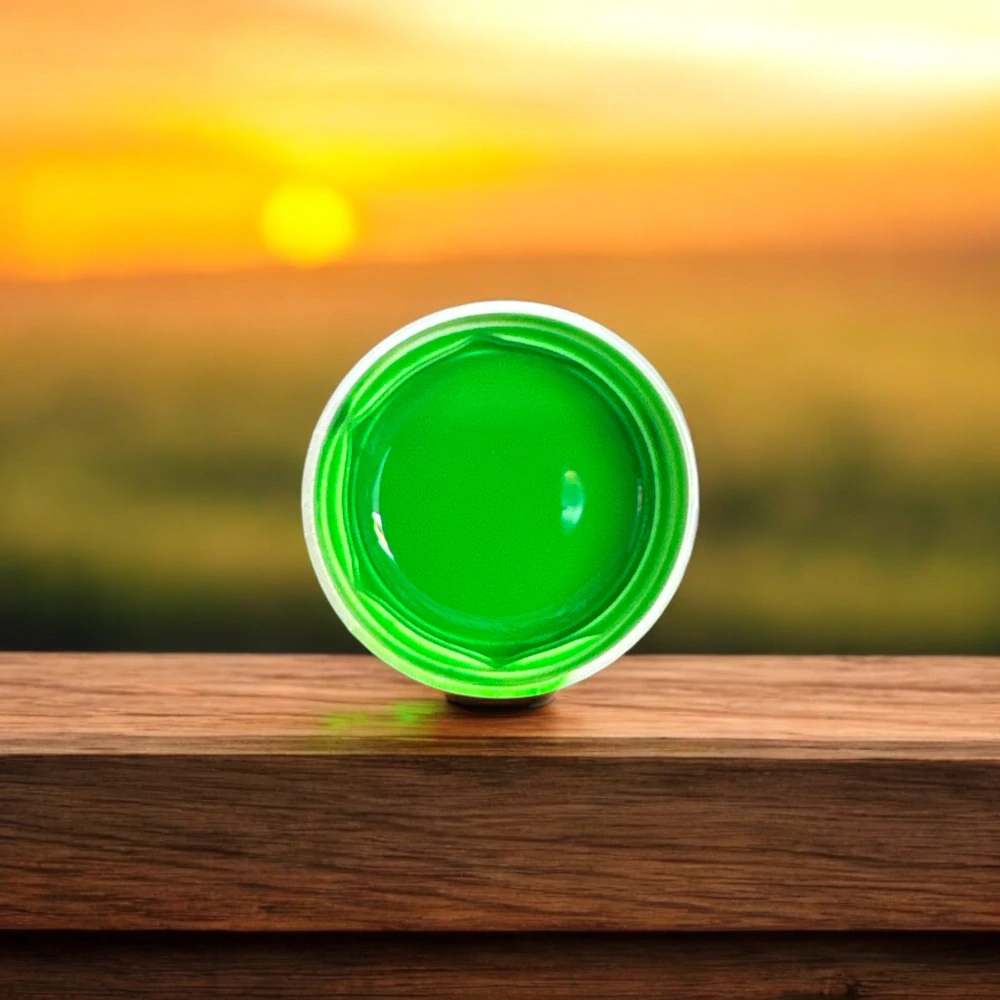 RYVALURES-PLASTISOL COLOR FLUO UV LIME GREEN 30ML.