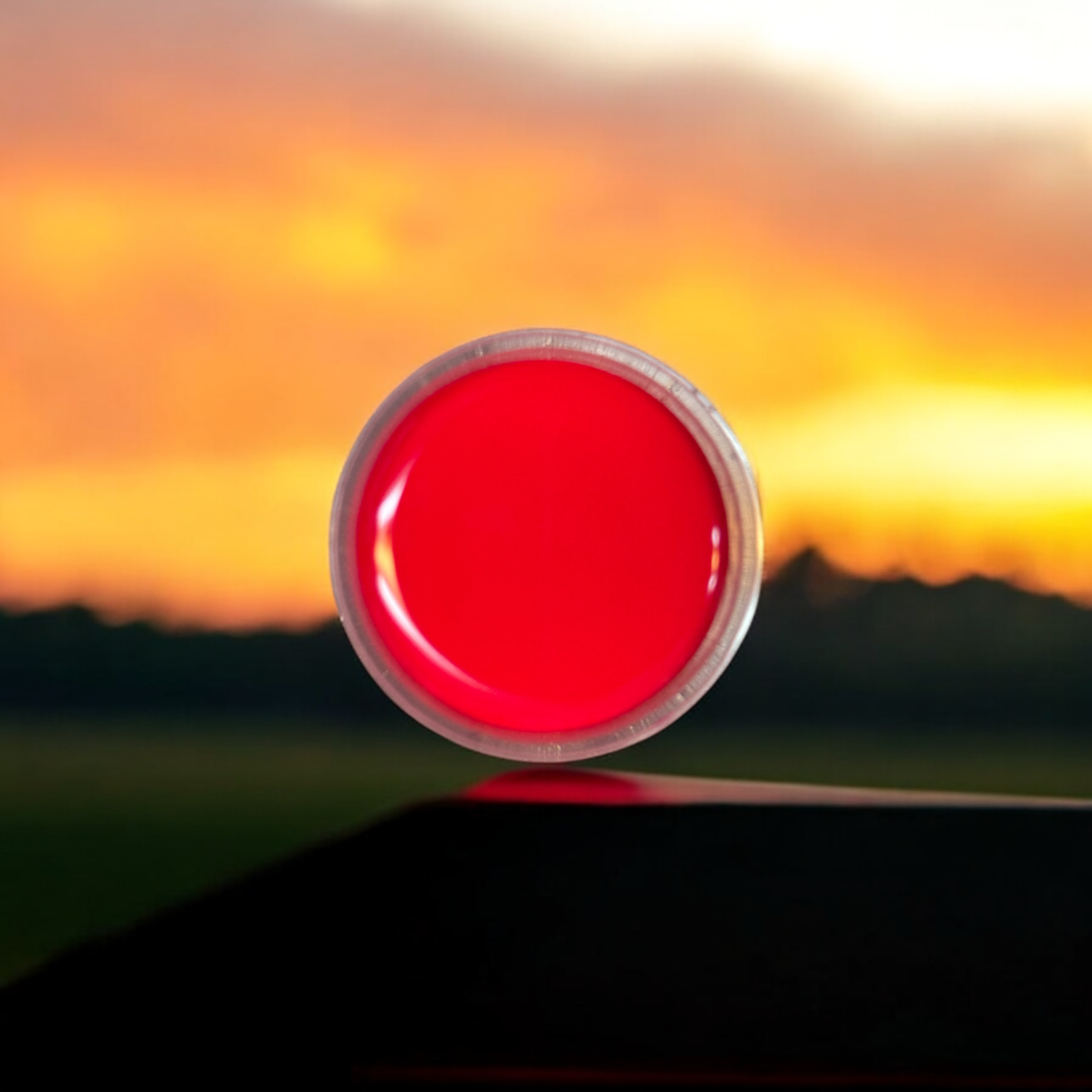 FARBA DO TEKUTEJ GUMY FLUO UV DEEP PINK 30ML.