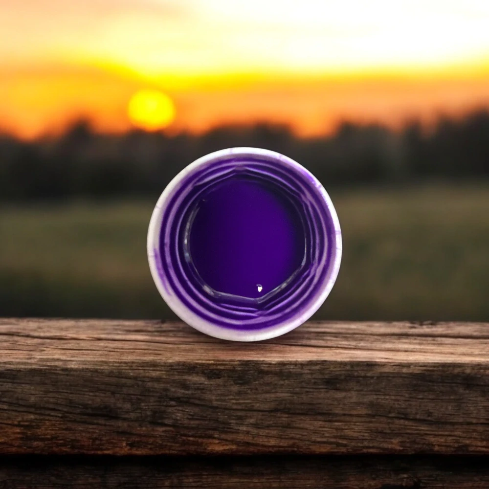 RYVALURES-PLASTISOL COLOR FLUO UV VIOLET-BLUE 30ML.