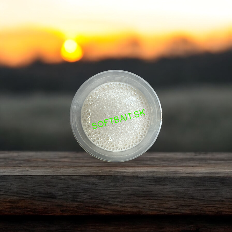RYVALURES-SOFTBAIT PAINT PEARL WHITE 30ML.