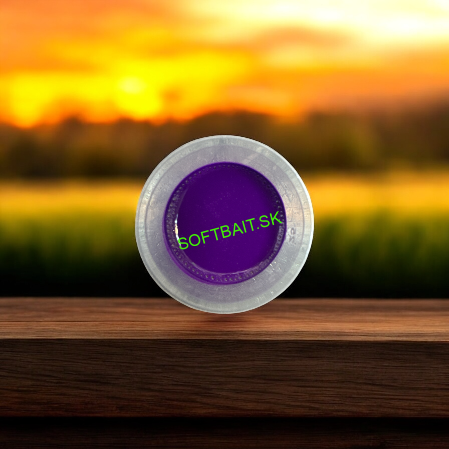 RYVALURES-SOFTBAIT PAINT UV BLUE VIOLET 30ML.