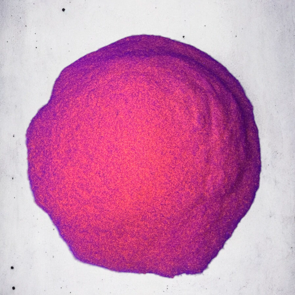 RYVALURES-GUMOVÁ FARBA NA JIGOVÉ HLAVY SUPER UV ORANGE GLITER