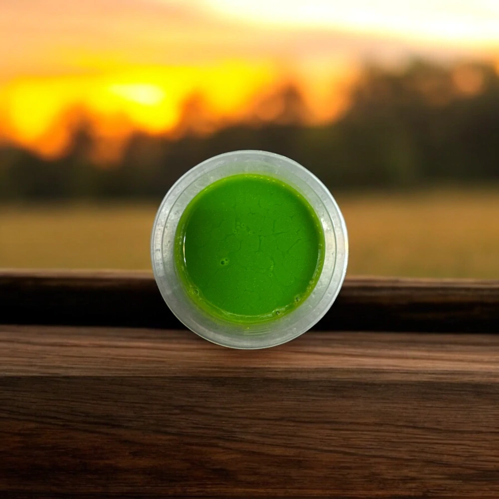 RYVALURES-SOFTBAIT BARVA STANDARTNÍ CITRUSOVÁ ZELENÁ 30ML.