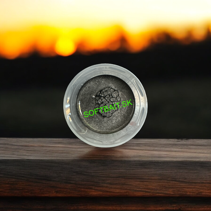 RYVALURES-SOFTBAIT PAINT CARBON 30ML.