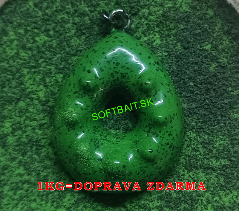 GUMOVÁ FARBA NA OLOVO GREEN SCHLAM 6017