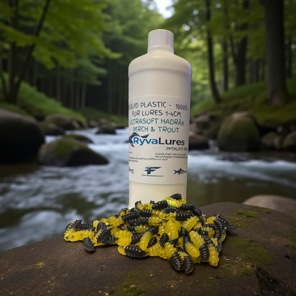 RYVALURES LIQUID PLASTIC-PLASTISOL ULTRASOFT HADRÁK  1L