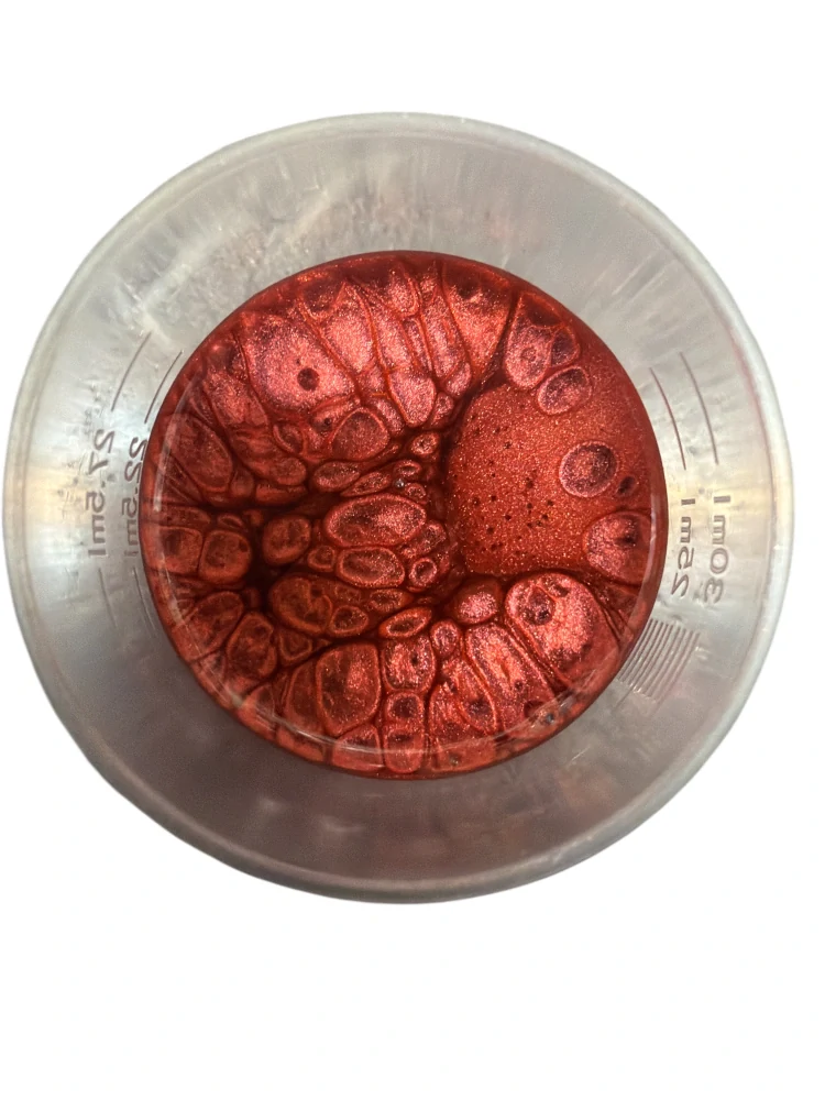 SOFTBAIT MANUAL PAINT PEARL RED BORDEAUX 10ML.