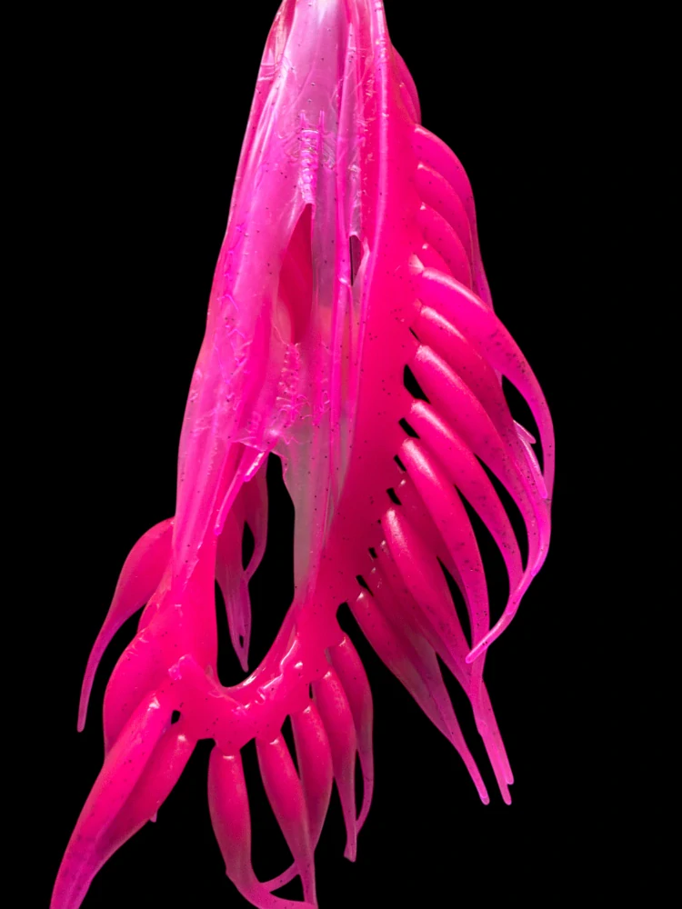 BABY SHAD TROUT FLUO PINK 2,5" (6,35CM) 50KS