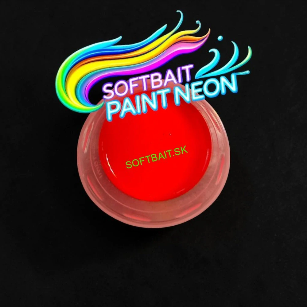 RYVALURES-SOFTBAIT PAINT UV ROUGE BRILLANT 30ML.
