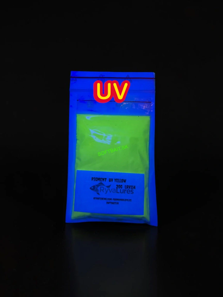 RYVALURES-PIGMENT UV YELLOW 20G LRV114