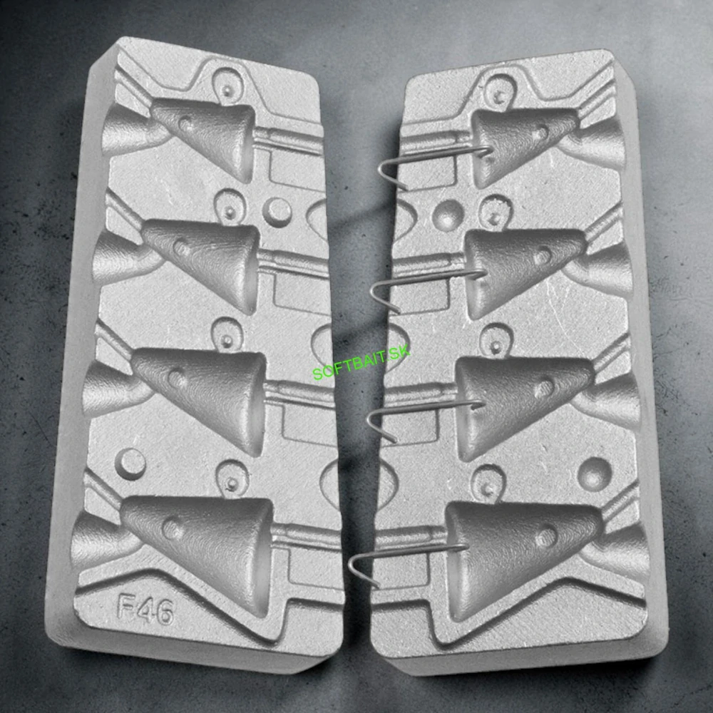 Forma rybia hlava 10-26g (VMC 5150)
