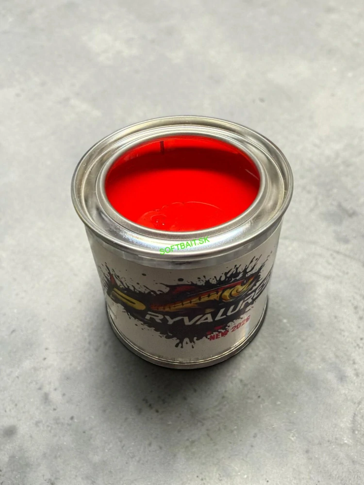 RyvaLures Universal Paint System Red 100ml  