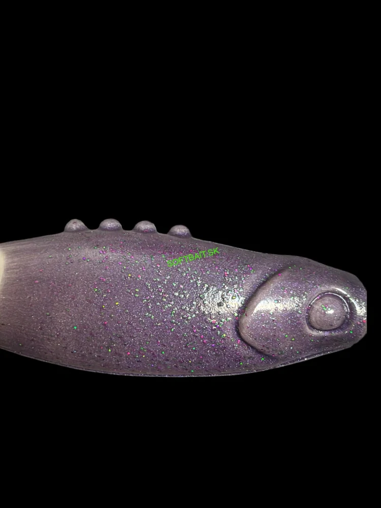 RyvaLures Softbait Paint – Junebug Galaxy Double Flake 30ml