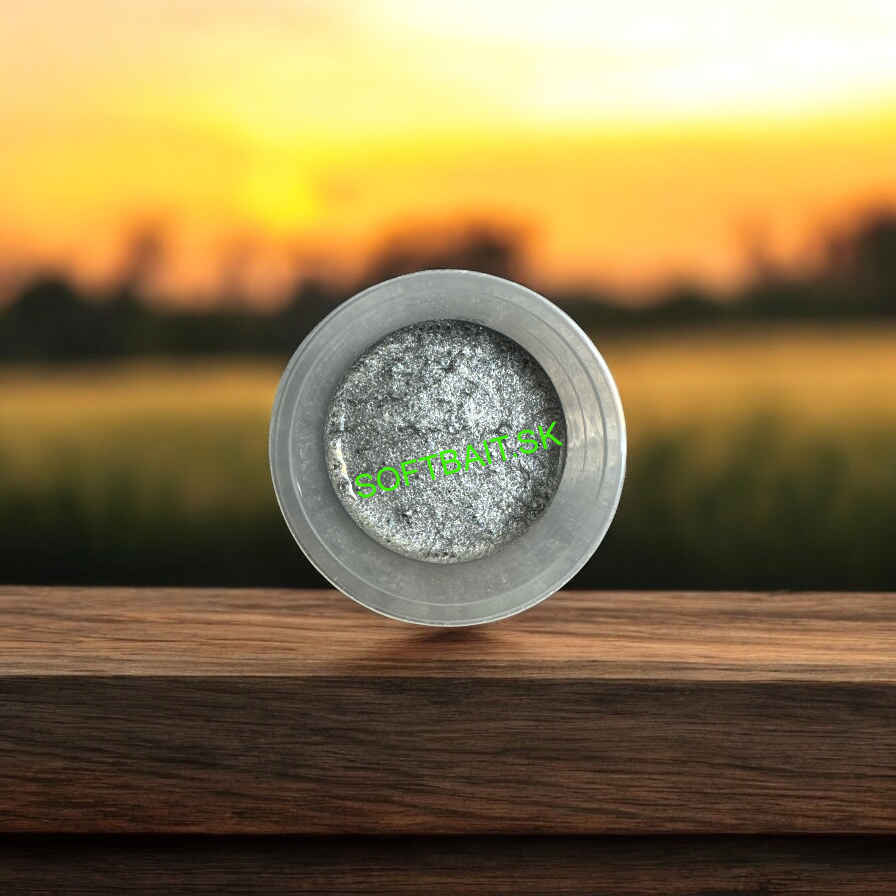 RYVALURES-SOFTBAIT PAINT PEARL SILVER 30ML.