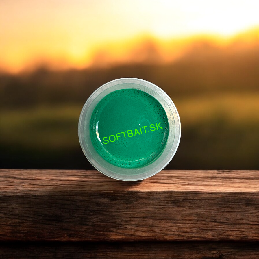 RYVALURES -SOFTBAIT PAINT STANDART GREEN 30ML.