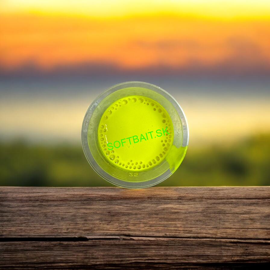 RYVALURES-SOFTBAIT PAINT FLUO YELLOW 30ML.