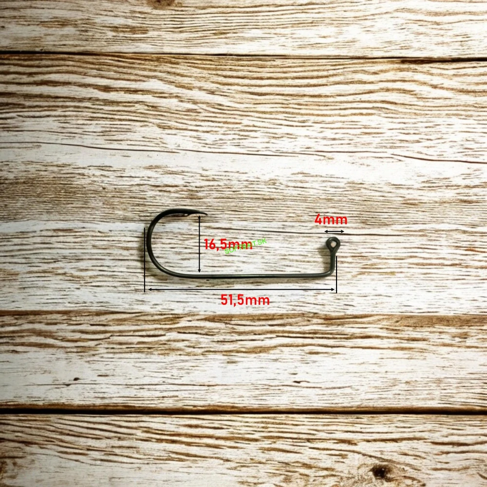 JIGOVÝ HÁČIK KUMHO VEL.6/0-100KS ORLÍ PAZÚRIK