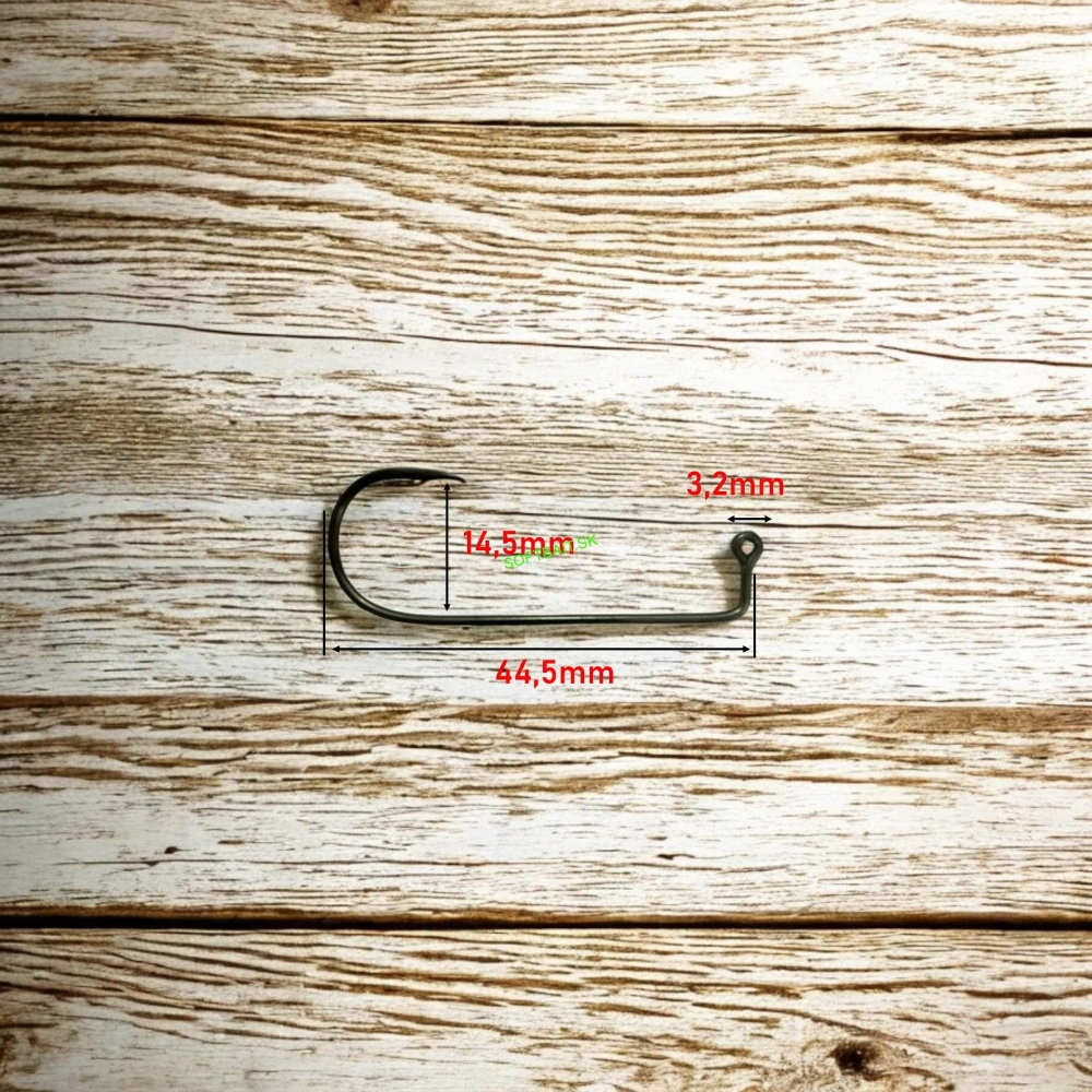 JIGOVÝ HÁČIK KUMHO VEL.4/0-100KS ORLÍ PAZÚRIK