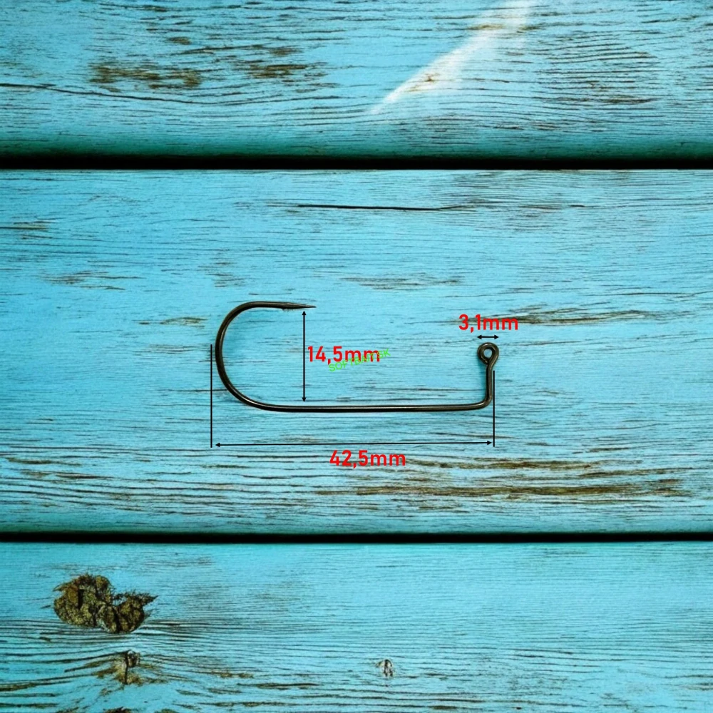 JIGOVÝ HÁČIK FINJIG 4/0-25KS 