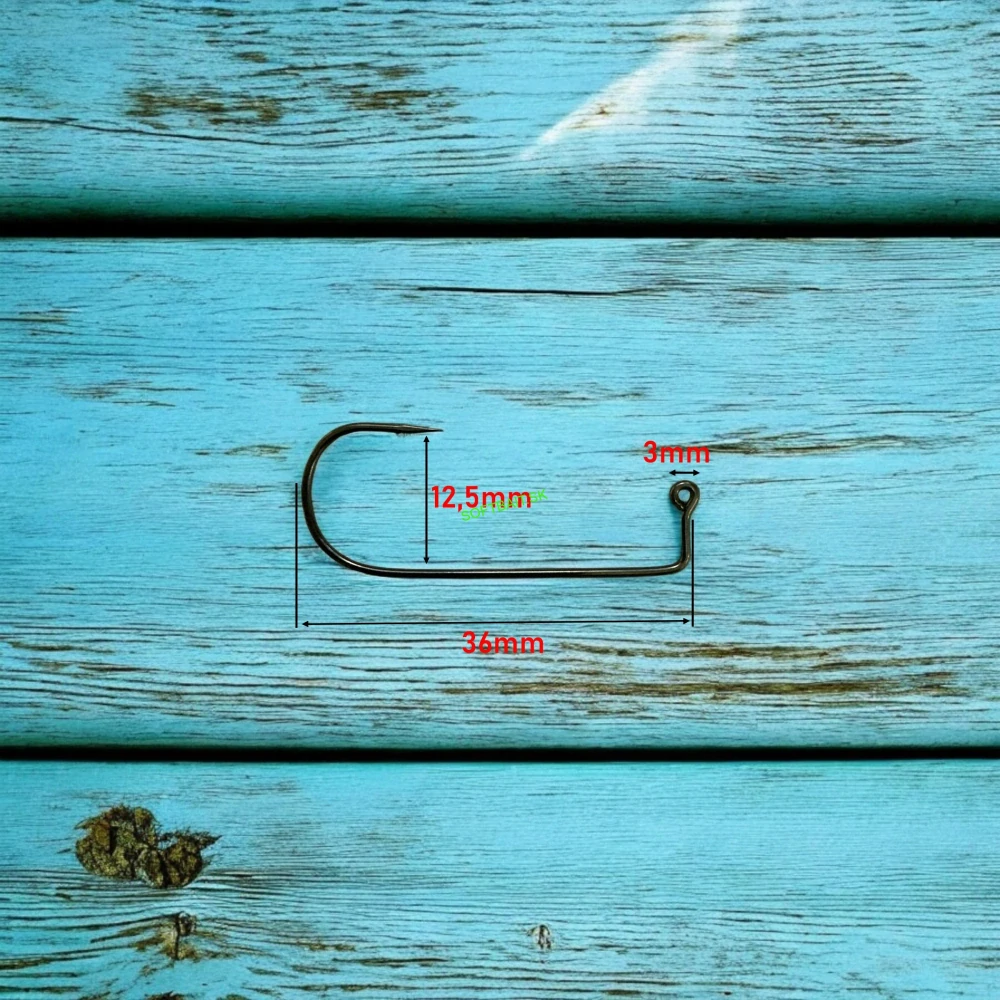 JIGOVÝ HÁČIK FINJIG 2/0-25KS 