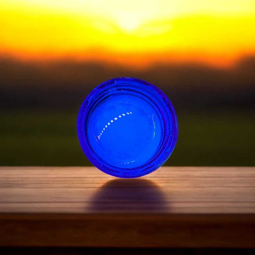 FARBA DO TEKUTEJ GUMY FLUO UV BLUE 30ML.