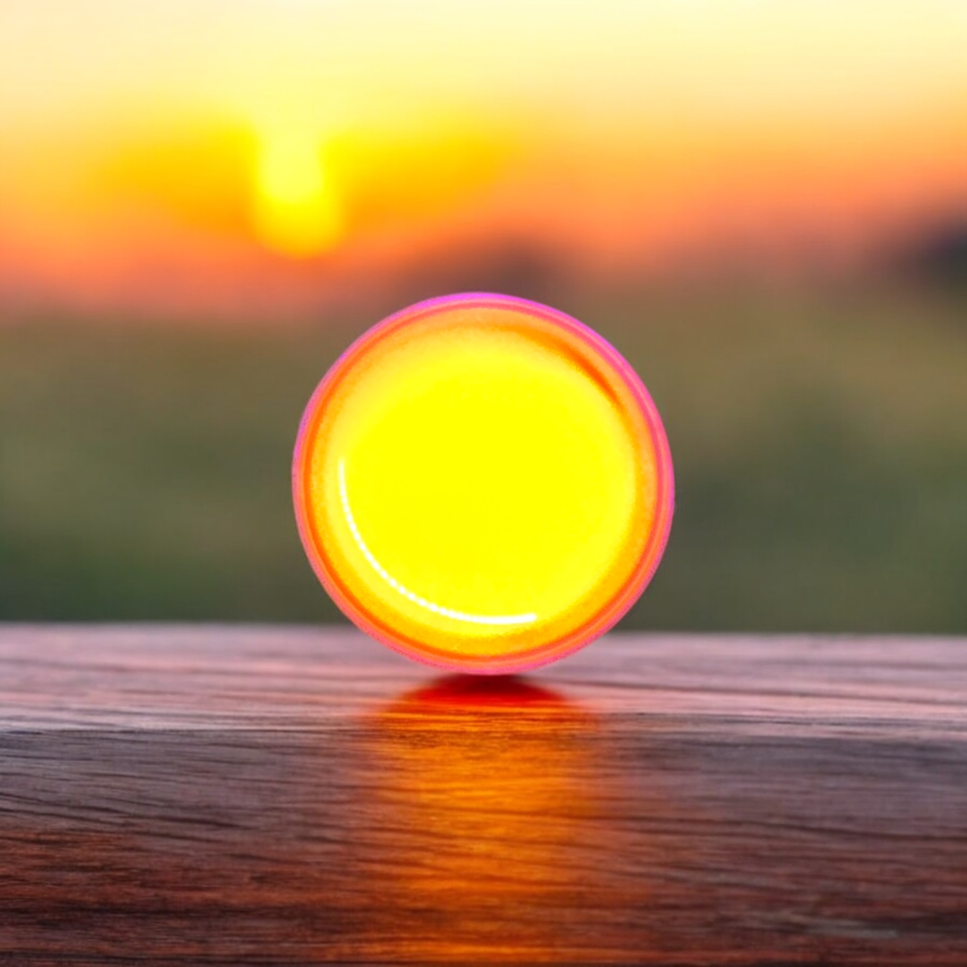 RYVALURES PLASTISOL COLOR FLUO ORANGE-YELLOW 30ML.