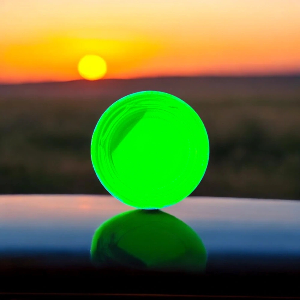 RYVALURES-PLASTISOL COLOR FLUO UV YELLOW-GREEN 30ML.