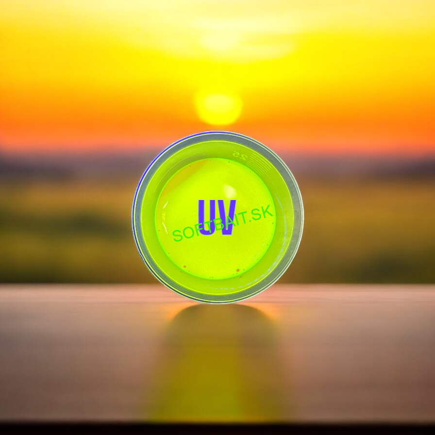 RYVALURES -SOFTBAIT PAINT UV SUNNY YELLOW 30ML.