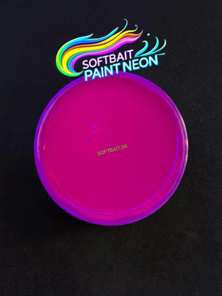 RYVALURES-SOFTBAIT PAINT NEON UV PURPLE 30ML.