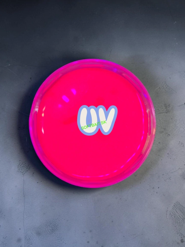 RyvaLures PLASTI-FUSE: Bubble Gum UV Matrix 30ml