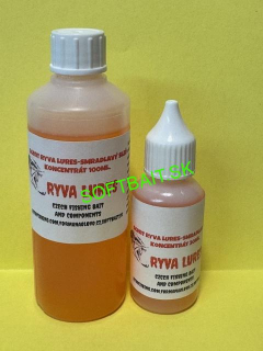 RYVA LURES-SCENT DO GUMOVÝCH NÁSTRAH SMRADLAVÝ SLEĎ (STINKLY HERRING)-KONCENTRÁT