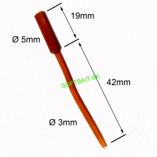hadička do olova 5/3-20kusov