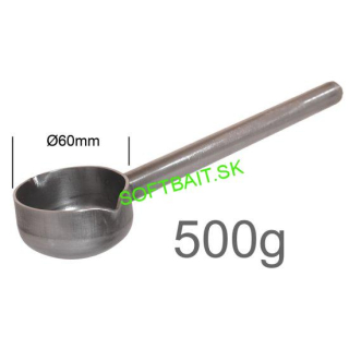 NÁDOBA-NABERÁČKA NA OLOVO CCA 500G