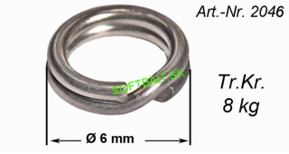 Pérko pevnostné Rosco 6mm 100ks-8kg
