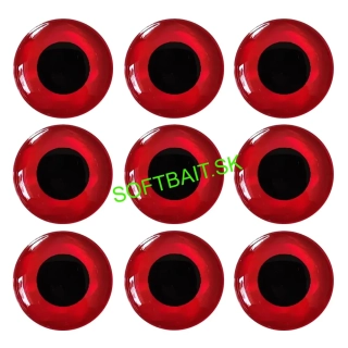NALEPOVACIE OČI RED 3D-8MM 20KS
