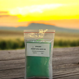 RYVALURES-PIGMENT APPLE GREEN 20G