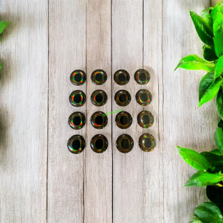 3D OČI REAL HARD 8MM-20KS