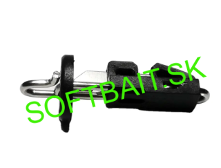 BLACK BAIT CLIP HOOK RELEASE-5PCS