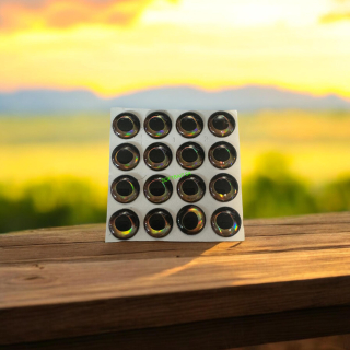 3D NALEPOVACIE OČI EARTH 4MM-20KS