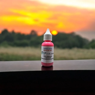 RYVALURES-PLASTISOL COLOR FLUO UV PINK 30ML.