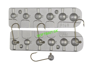 FORMA NA JIGOVÉ HLAVY 3-12G