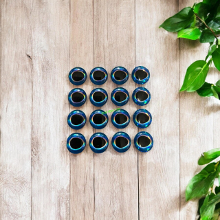 3D OČI BLUE PEARL 10MM-20KS