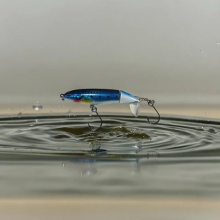 WHOPPER PLOPPER 10CM/13G - 2X JEDNOHÁČIK