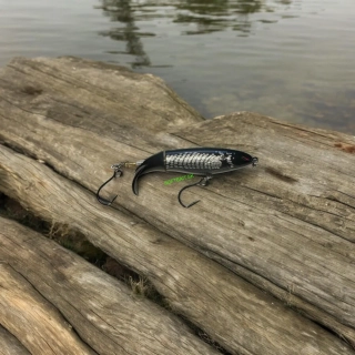 WHOPPER PLOPPER 10CM/13G - 2X JEDNOHÁČIK