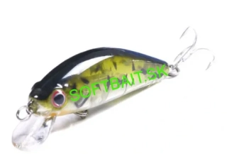 WOBLER MINNOW 5,0CM 3G -PSTRUH,OSTRIEŽ